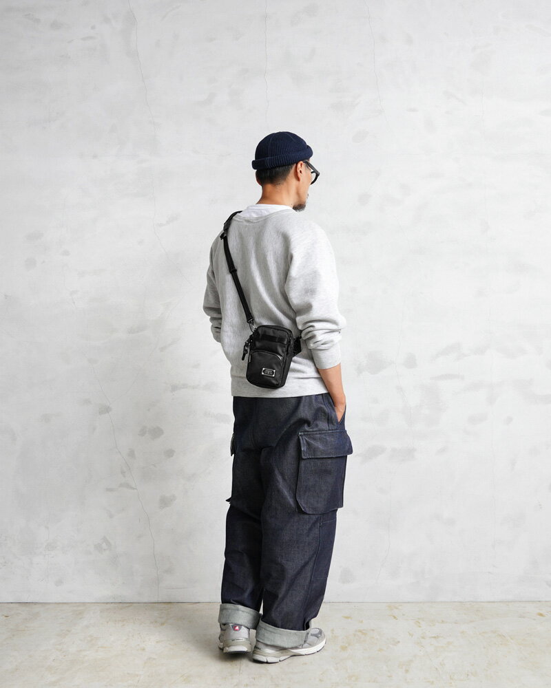 【あす楽】AS2OV アッソブ 062100 CORDURA DOBBY 305D WALLET SHOULDER ウォレット ショルダーバッグ / ポーチ【クーポン対象外】【T】｜斜めがけ パスポート マルチケース サブバッグ 財布 旅行 撥水 普段づかい セキュリティーポーチ