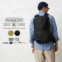 アッソブ バッグ メンズ 【あす楽】ポイント2倍！AS2OV アッソブ 141600 WATER PROOF CORDURA 305D DAY PACK バックパック【クーポン対象外】【T】｜リュックサック デイパック カバン ブランド おしゃれ 普段づかい 防水 梅雨 撥水 出張 旅行 通勤 大容量 一泊二日 二泊三日 PC タブレット