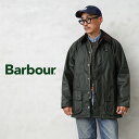 ハンターの為に作られたBarbourのオイルドジャケット！