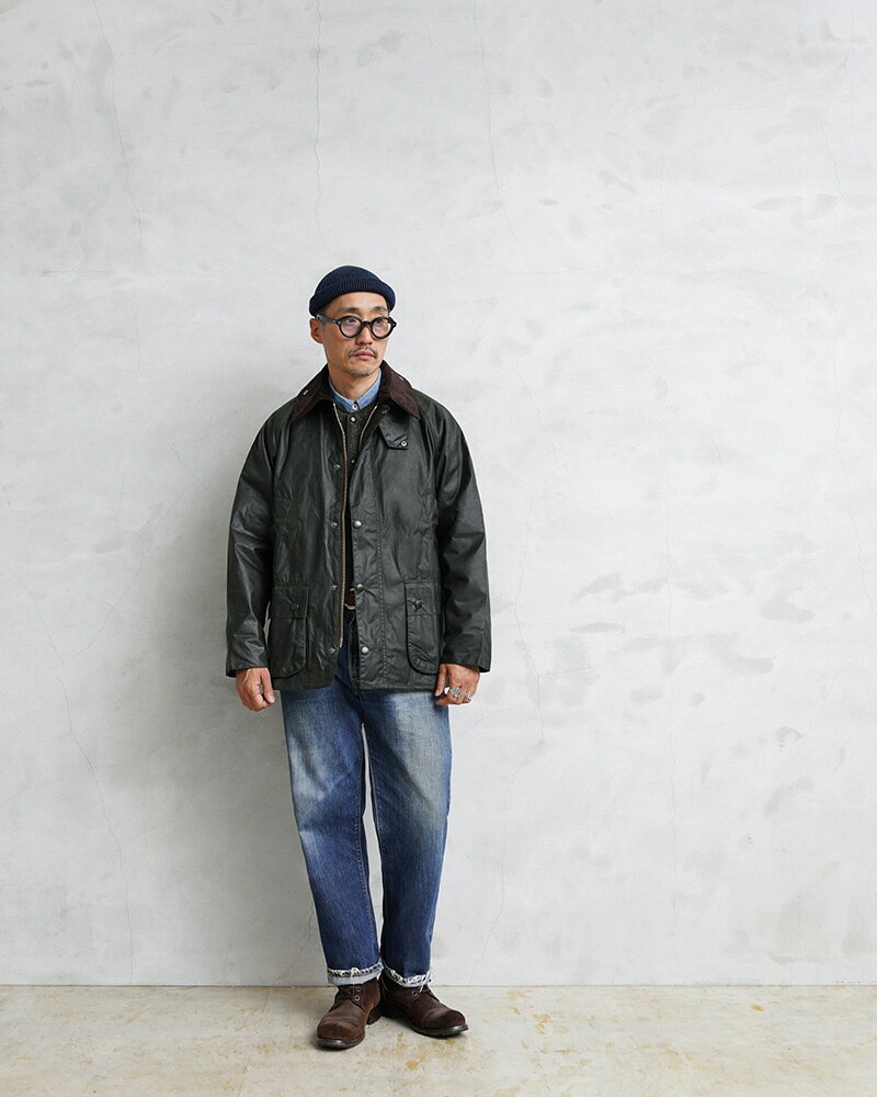 【最短即日発送】クーポンで15%OFF★Barbour バブアー MWX0018 BEDALE（ビデイル）ジャケット ワックスドコットン【Sx】【T】｜メンズ アウター コート 上着 おしゃれ グリーン 英国 長め ブランド wip03-10023730 ミリタリーWAIPER 楽天市場店 サンプル画像2