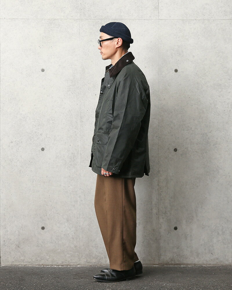 【最短即日発送】クーポンで15%OFF★Barbour バブアー MWX1679 OVERSIZE WAX BEDALE（オーバーサイズ ワックス ビデイル）【Sx】【T】｜ワックスドジャケット オイルドジャケット メンズ アウター 渋い おしゃれ 大きいサイズ wip03-10104288 ミリタリーWAIPER 楽天市場店 サンプル画像3