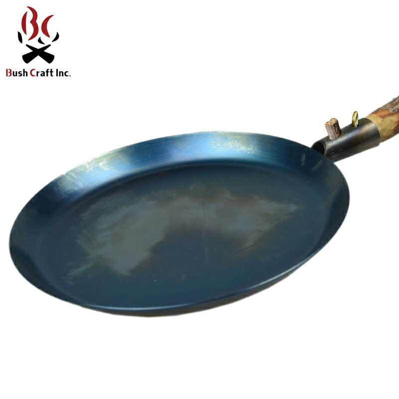 クーポンで最大18%OFF★Bush Craft Inc. ブッシュクラフト たき火(焚き火)フライパン 【Sx】【T】 / レジャー アウトドアギア キャンプ...