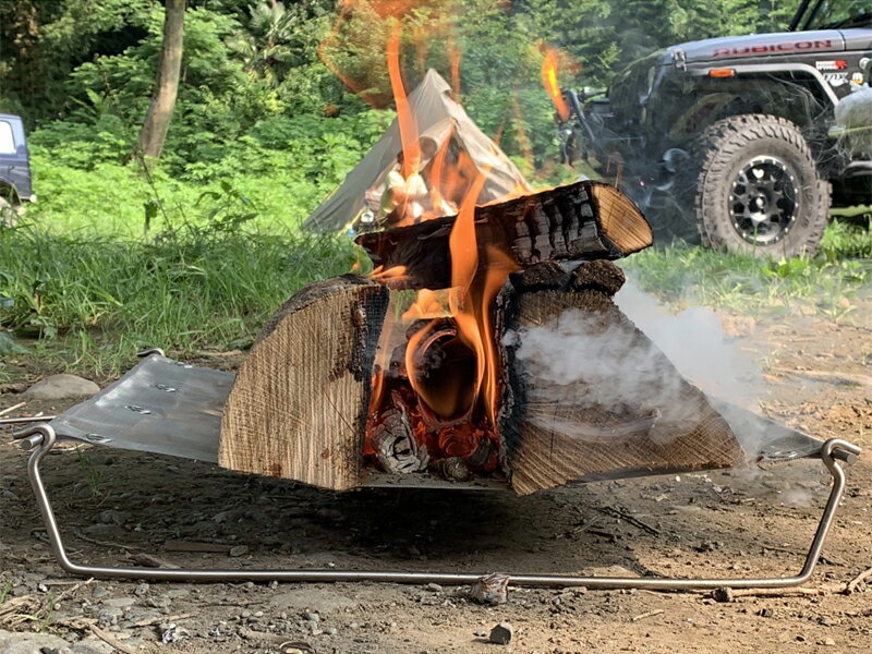 【18%OFFクーポン対象!】Bush Craft Inc. ブッシュクラフト ファイヤースタンド/焚き火台 【Sx】【T】通販格安セール情報 楽天 通販