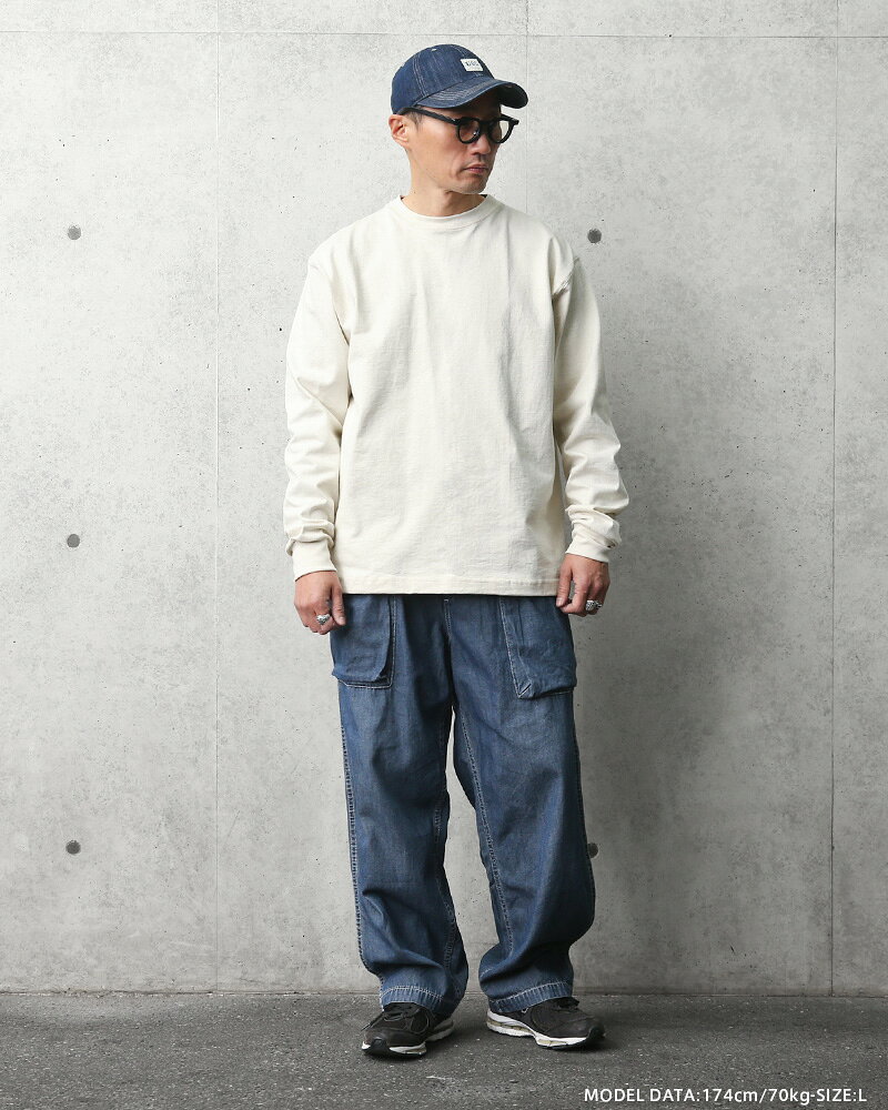 【最短即日発送】クーポンで15%OFF★CAMBER キャンバー #305 8oz マックスウェイト 長袖Tシャツ MADE IN USA【T】｜トップス カットソー メンズ レディース カジュアル アメカジ ストリート おしゃれ ブランド ヘビーウェイト 大きいサイズ 無地 米国製 wip03-10080471 ミリタリーWAIPER 楽天市場店 サンプル画像2