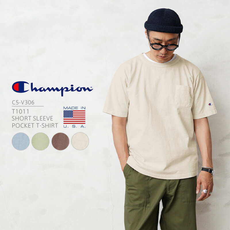 yyzȂ15%OFFChampion `sI C5-V306 T1011  |PbgTVc MADE IN USAyTzbgbvX Jbg\[ |PTEE Y N[lbN uh  傫TCYyN[|ΏۊOz