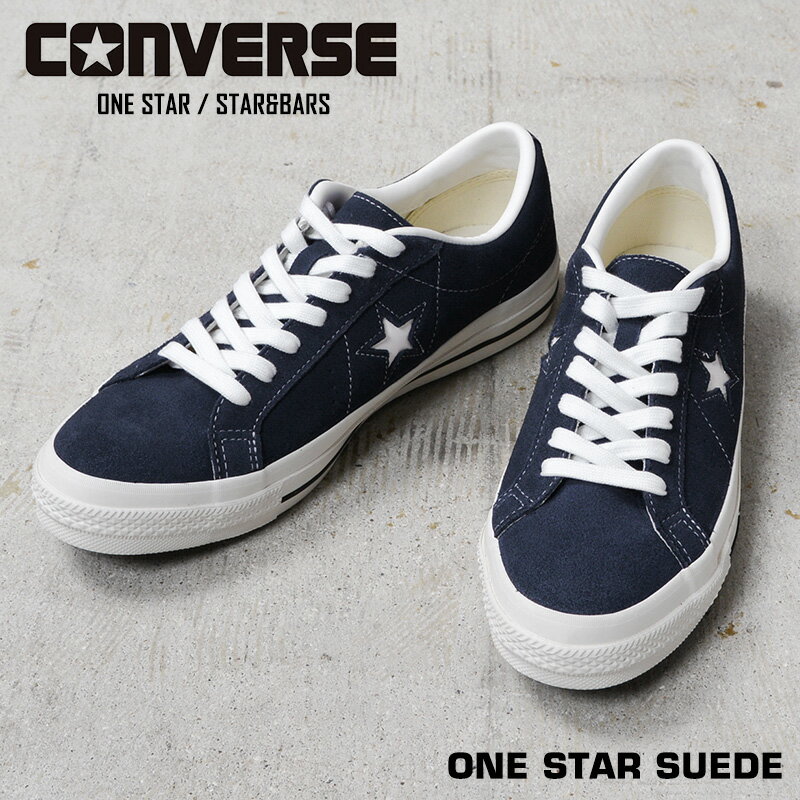 ںû¨ȯCONVERSE С 35200862 ONE STAR SUEDE 󥹥  ˡ NAVYڥ...