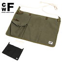 【あす楽】CWF シーダブルエフ CWF023 PEG APRON ペグエプロン【クーポン対象外】【T】｜ショートエプロン 作業用エプロン 腰巻き メンズ レディース おしゃれ かっこいい ブランド ミリタリー キャンプ アウトドア キッチン 料理 台所