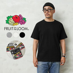 クーポンで最大15%OFF★【あす楽】FRUIT OF THE LOOM フルーツオブザルーム 14668900 ヘビーオンス S/S パック クルーネック Tシャツ【T】