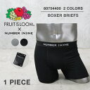 【最短即日発送】クーポンで最大15%OFF★FRUIT OF THE LOOM フルーツオブザルーム×NUMBER (N)INE 80754400 “PACK BOXER SHORT” ウエストゴムロゴ パック ボクサーパンツ【T】|メンズ 男性 下着 無地 ロゴ 大きいサイズ ギフト プレゼント ブランド おしゃれ
