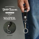 【最短即日発送】WAIPER.inc × GOLDEN FLASH MFG ゴールデンフラッシュ エムエフジー U.S. NAVY KEY RING キーホルダー 日本製【クーポン対象外】【T】