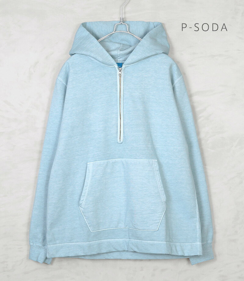 【最短即日発送】クーポンで15%OFF★Good On グッドオン GOBW-1610 L/S Rough 1/2ジップ プルオーバー フードスウェットシャツ 日本製【Sx】【T】 wip03-10106834 ミリタリーWAIPER 楽天市場店 サンプル画像3