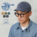 【最短即日発送】クーポンで最大18%OFF★Good On グッドオン GOGD-1920 HEAVY JERSEY PLAY CAP ヘビージャージープレイキ...