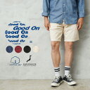 【最短即日発送】クーポンで最大18%OFF★Good On グッドオン GOPT-2503 KNIT CORDUROY ニットコーデュロイ ショートパンツ 日本製【T】