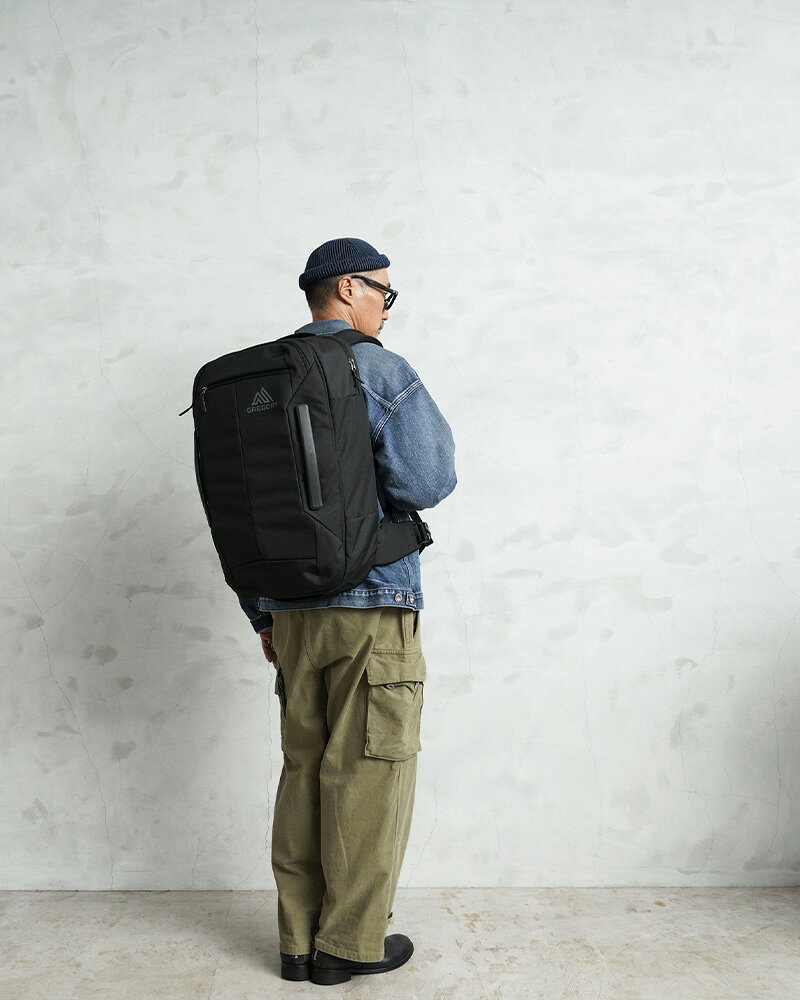 【最短即日発送】クーポンで15%OFF★GREGORY グレゴリー BORDER CARRY ON 40 バックパック【T】｜メンズファッション トラベルバッグ 旅行用 リュック 大容量 40L アウトドア バッグ ビジネス カジュアル wip03-10111983 ミリタリーWAIPER 楽天市場店 サンプル画像2