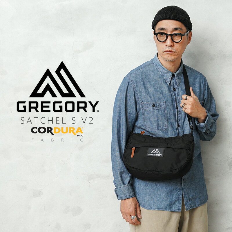 【最短即日発送】クーポンで最大18%OFF★GREGORY グレゴリー SATCHEL S サッチェルS V2【T】