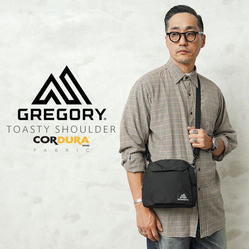 【最短即日発送】クーポンで最大18%OFF★GREGORY グレゴリー TOASTY SHOULDER トースティーショルダー【T】｜ショルダーバッグ メンズ ナイロンバッグファッション バッグインバッグ アウトドア 軽量バッグ ポーチ シンプル クラシック カジュアル
