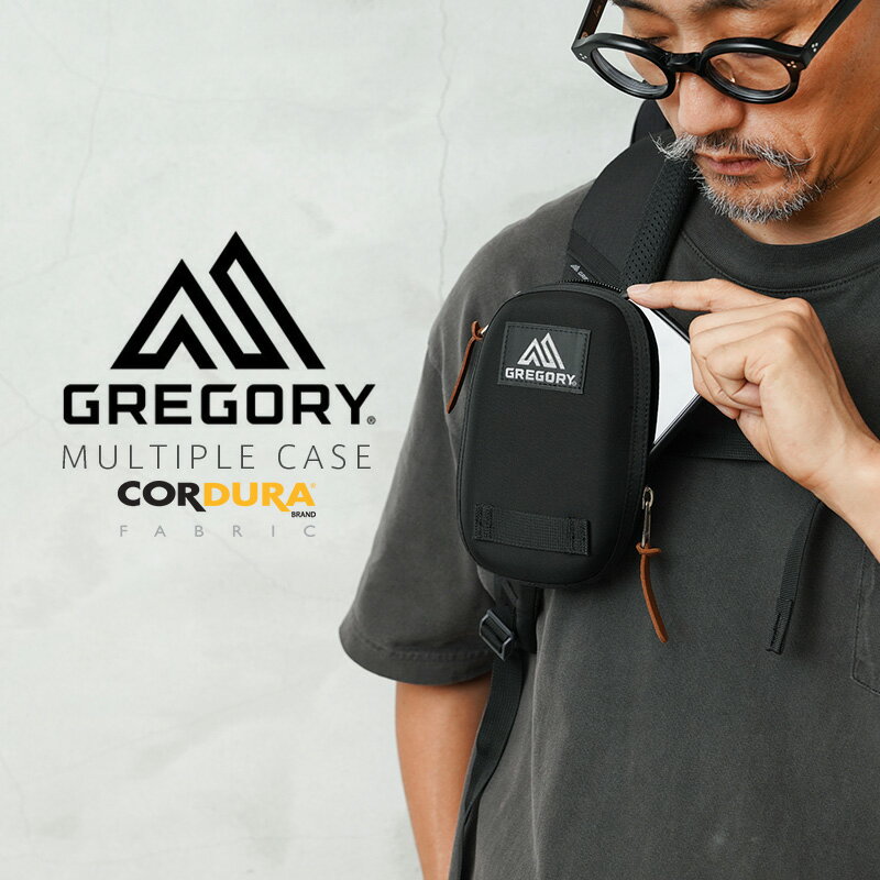 GREGORY マルチカム ショルダーバッグ GREGORY (グレゴリー) ショルダーバッグ 旧ロゴ SPEAR