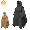 クーポンで最大15%OFF★HAZARD4 ハザード4 Poncho Villa 2020 テクニカル ソフトシェル ポンチョ / レインコート レインウェア コート メンズ レディース マント パーカー アウトドア レジャー キャンプ 自転車 バイク 登山 雨合羽 タクティカル サバゲー 装備