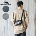 クーポンで最大15%OFF★HIGH SIERRA ハイシェラ 130111 MULTI CASE M(マルチケース M)ショルダーバッグ / メンズ レディー...