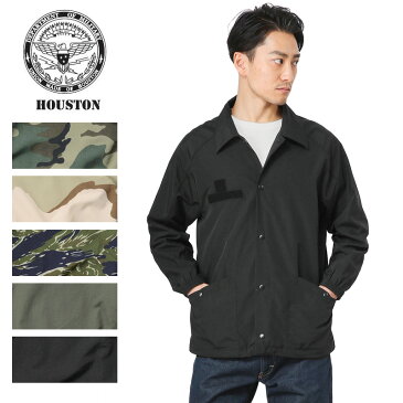 【15%OFFクーポン対象】HOUSTON ヒューストン 50666 コーチ ジャケット