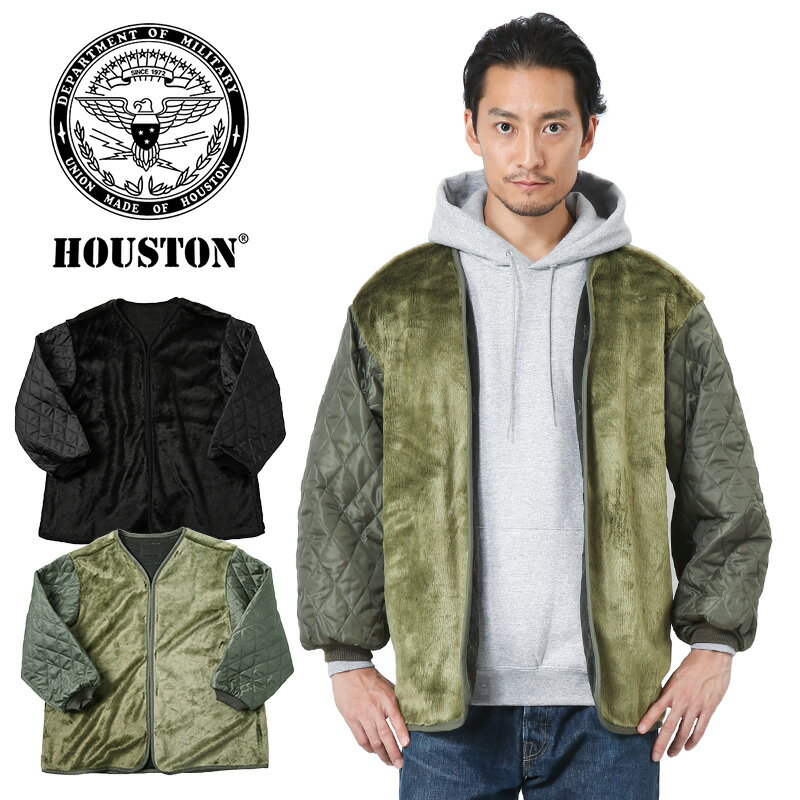 クーポンで最大15%OFF★HOUSTON ヒューストン 5409L M-51パーカ / モッズコート用ライナー【R】 ｜メンズ アメカジ ミリタリー ファッション 防寒 アウター 踊る大捜査線 青島コート 交換用ジャケット コーディネート レプリカ