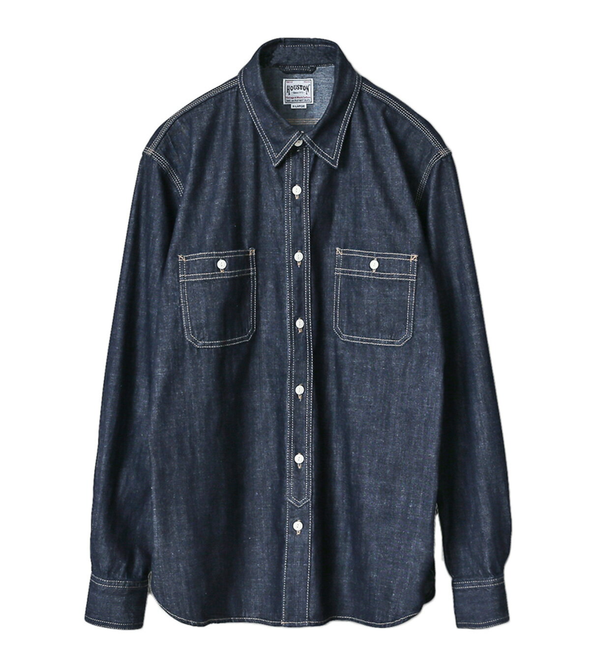 楽天市場】LEE デニム シャツ(カジュアルシャツ|トップス 楽天市場】LEE デニム シャツ(カジュアルシャツ|トップス