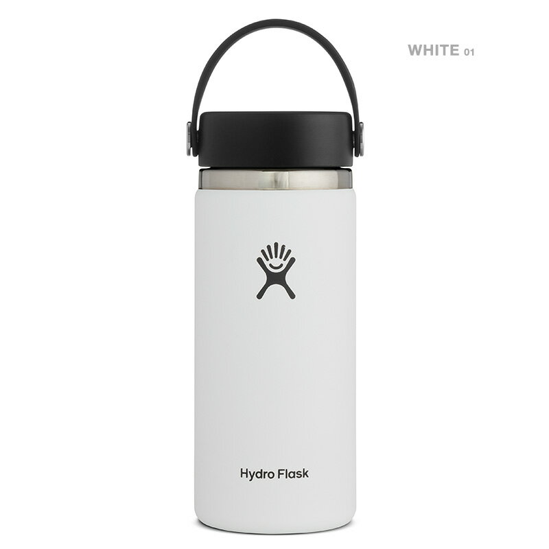 ポイント2倍！HydroFlask ハイドロフラスク 5089022 ハイドレーション 16oz ワイドマウス 保温ボトル【Sx】【T】｜ 水筒 マグボトル タンブラー 軽い 直飲み おしゃれ 保冷 ステンレス アウトドア ソロキャンプ アウトドアグッズ