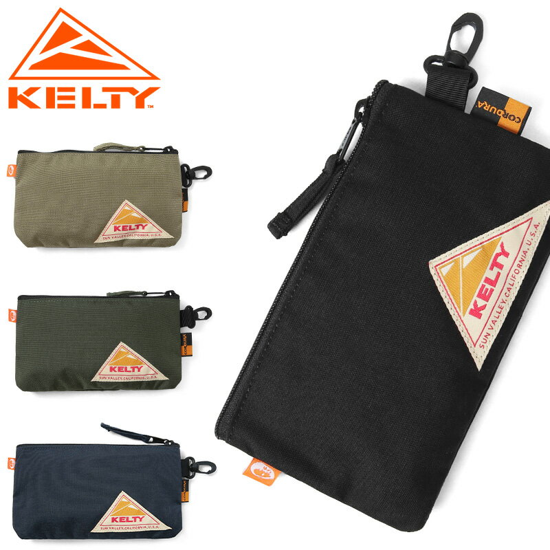 KELTY ケルティ 2592159 VINTAGE LINE DICK RECTANGLE SMALL POUCH（ヴィンテージライン ディックレクタングルスモールポーチ）【So】