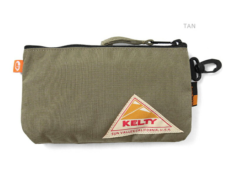 KELTY ケルティ 2592159 VINTAGE LINE DICK RECTANGLE SMALL POUCH（ヴィンテージライン ディックレクタングルスモールポーチ）【So】