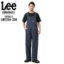 クーポンで最大18%OFF★Lee リー LM7254-204 ダンガリーズ オーバーオール ウォバッシュストライプ【T】 | メンズ レディース アウター デ...