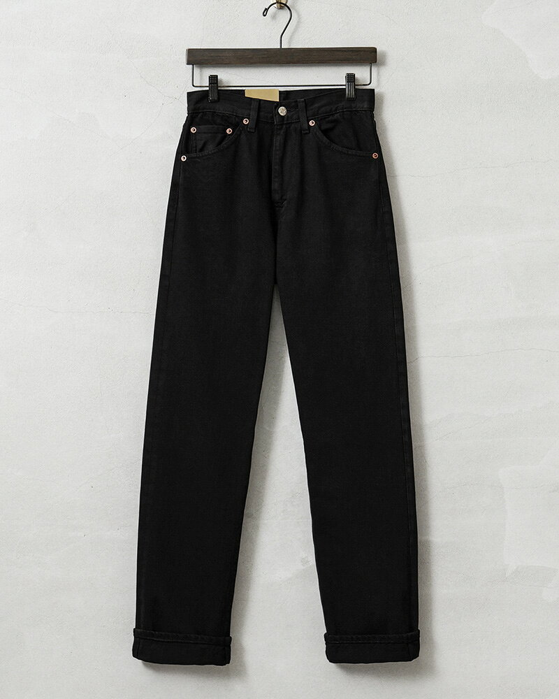 【最短即日発送】LEVI’S VINTAGE CLOTHING 50701-0028 1950年モデル 701 レディース ジーンズ オーガニックコットン BLACK【クーポン対象外】【T】｜ストレート 美脚 カジュアル パンツ 黒 大人 かわいい おしゃれ ブランド wip03-10110897 ミリタリーWAIPER 楽天市場店 サンプル画像3