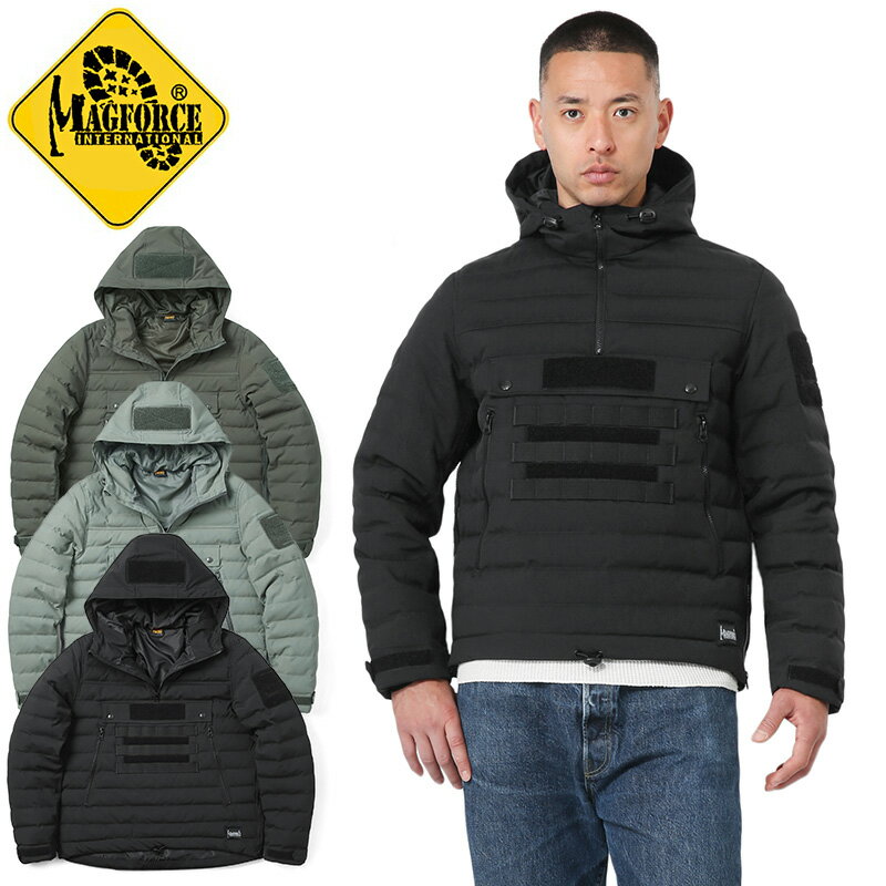 MAGFORCE マグフォース C-1102 HERCULES HOODY ヘラクレス フーディー プルオーバー ジャケット