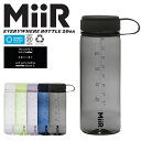 MiiR ミアー Everywhere Bottle エブリウェアボトル / ウォーターボトル 20oz(591ml)【クーポン対象外】【R】