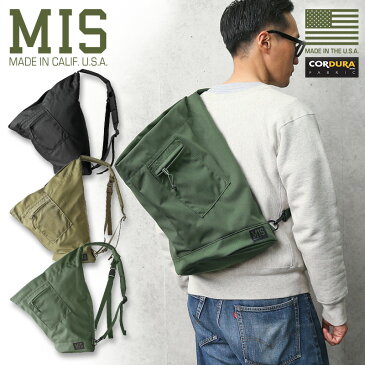 【期間限定15%OFF!】MIS エムアイエス MIS-1042 TA ONE SHOULDER BAG ワンショルダーバッグ MADE IN USA【Sx】【T】
