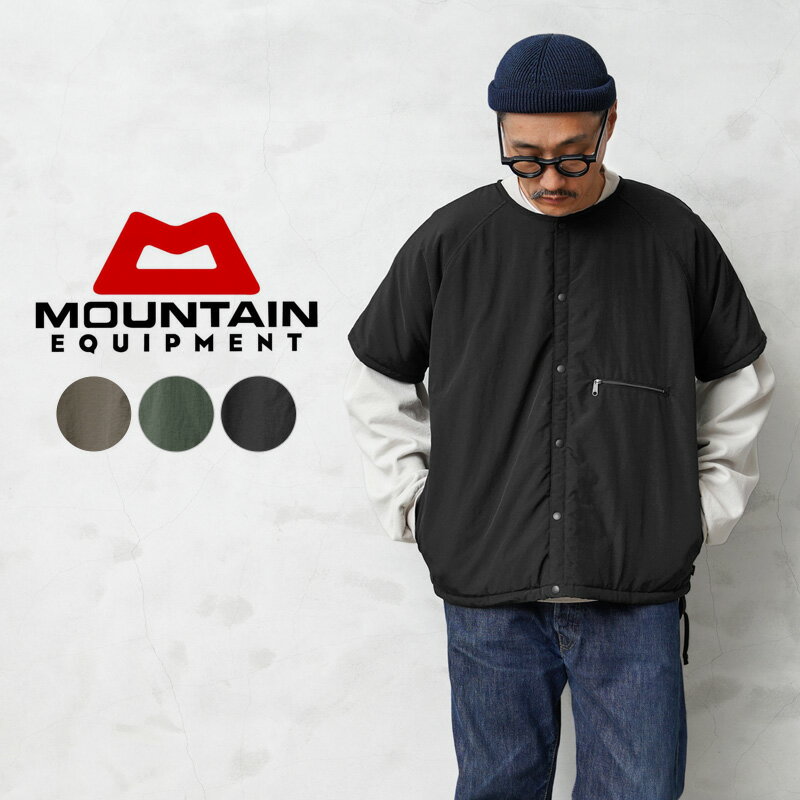 楽天ミリタリーWAIPER 楽天市場店【あす楽】MOUNTAIN EQUIPMENT マウンテンイクイップメント 425766 INSULATED SNAP TEE インサレーション スナップ Tシャツ【クーポン対象外】【T】