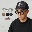 【最短即日発送】Mr.FATMAN ミスターファットマン 5244001 コットン ショートブリム キャップ by BRIDGE CAP 日本製【クーポン対象外...