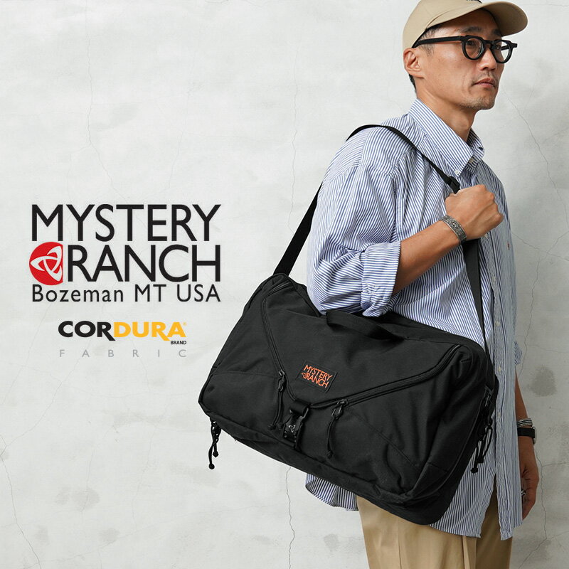 楽天ミリタリーWAIPER 楽天市場店クーポンで最大15％OFF★MYSTERY RANCH ミステリーランチ 3WAY 27（3ウェイ 27）【正規取扱店】【Sx】【T】｜メンズ バッグ リュック ショルダーバッグ 大容量 ビジネスバッグ ブリーフケース アウトドア 通勤 通学 ブランド おしゃれ