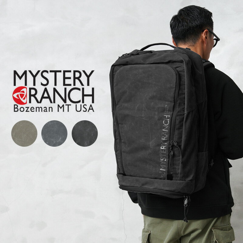 クーポンで最大15%OFF★MYSTERY RANCH ミステリーランチ MISSION ROVER 45（ミッションローバー 45）【正規取扱店】【Sx】【T】｜リュック バックパック カバン バッグ メンズ レディース 大容量 旅行 アウトドア ブランド おしゃれ