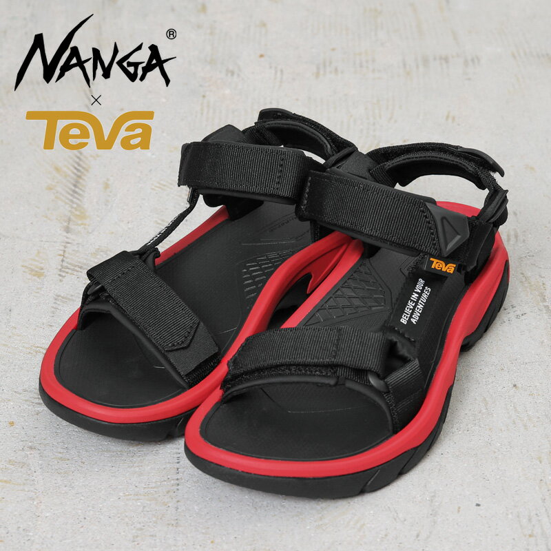 楽天ミリタリーWAIPER 楽天市場店クーポンで最大15％OFF★NANGA ナンガ CA2314-1Z505 NANGA×TEVA TERRA FI FIVE ナンガ×テバ テラ ファイ ファイブ サンダル【Sx】【T】｜メンズ スポーツサンダル アウトドア ブランド おしゃれ