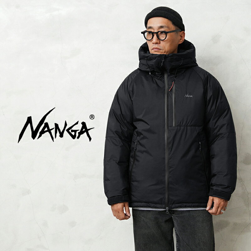 【最短即日発送】NANGA ナンガ ND2441-1A001-A AURORA TEX ダウンジャケット【Sx】【T】｜メンズ アウター 大きいサイズ 中綿 保温 防寒 防風 キャンプ アウトドア グース ブランド おしゃれ
