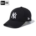 ☆【メーカー取次】NEW ERA ニューエラ 9FORTY ニューヨーク・ヤンキース ブラックXホワイト 14525016 キャップ【クーポン対象外】【R】 |メンズ 帽子 MLB ベースボールキャップ カジュアル ファッション ベルクロ サイズ調整 スポーツ