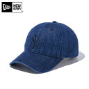 ☆【メーカー取次】NEW ERA ニューエラ 9TWENTY Cloth Strap ウォッシュドコットン ニューヨーク・ヤンキース インディゴデニム 13562178 キャップ【T】【クーポン対象外】