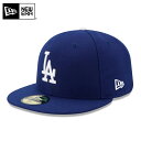 ☆【メーカー取次】NEW ERA ニューエラ 59FIFTY MLB On-Field ロサンゼルス・ドジャース ブルー 14524875 キャップ【クーポン対象外】【R】|帽子 ベースボールキャップ メンズファッション アメカジ スポーツ 野球 紫外線対策 タウンユース ブランド