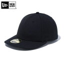 ☆【メーカー取次】NEW ERA ニューエラ Basic Low Profile 59FIFTY ベーシック フラッグロゴ ブラックXブラックロゴ 13561970 キャップ / 帽子【クーポン対象外】【T】