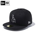 ☆【メーカー取次】NEW ERA ニューエラ 59FIFTY MLB ロサンゼルス・ドジャース ブラックXブラック ホワイトアウトライン 14525223 キャップ【クーポン対象外】【R】|メンズ カジュアル 帽子 ベースボールキャップ メジャーリーグ ロゴ