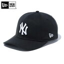 ☆【メーカー取次】NEW ERA ニューエラ 9FIFTY Stretch Snap ストレッチスナップ ニューヨーク・ヤンキース ブラックXホワイトロゴ 13562056 キャップ【クーポン対象外】【T】MLB