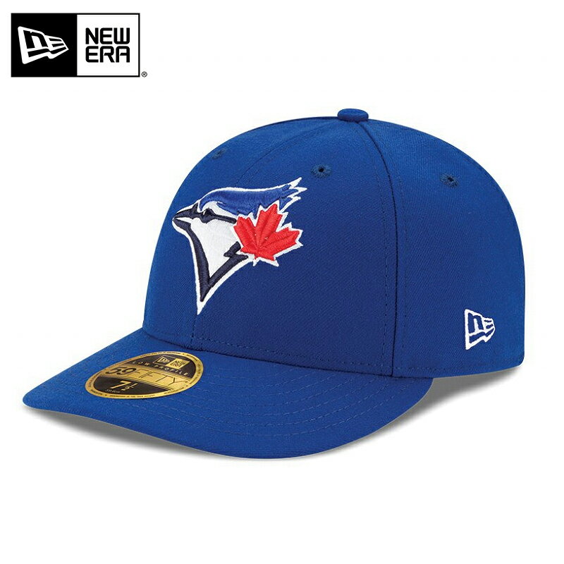 楽天ミリタリーWAIPER 楽天市場店☆【メーカー取次】NEW ERA ニューエラ LP 59FIFTY MLB On-Field トロント・ブルージェイズ ゲーム 14524653 キャップ / メンズ レディース 帽子 ベースボールキャップ メジャーリーグ 球団 ロゴ 刺繍 ストリート【R】【クーポン対象外】