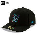 ☆【メーカー取次】NEW ERA ニューエラ LP 59FIFTY MLB On-Field マイアミ・マーリンズ ゲーム 13554939 キャップ / メンズ レディース 帽子 ベースボールキャップ メジャーリーグ 球団 ロゴ 刺繍 カジュアル ストリート【クーポン対象外】【T】