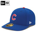 ☆【メーカー取次】NEW ERA ニューエラ LP 59FIFTY On-Field シカゴ・カブス 14524677 キャップ【クーポン対象外】【R】|帽子 メンズファッション アメカジ MLB ロープロファイル ベースボールキャップ バイザー プレカーブ オンフィールド 人気 おしゃれ