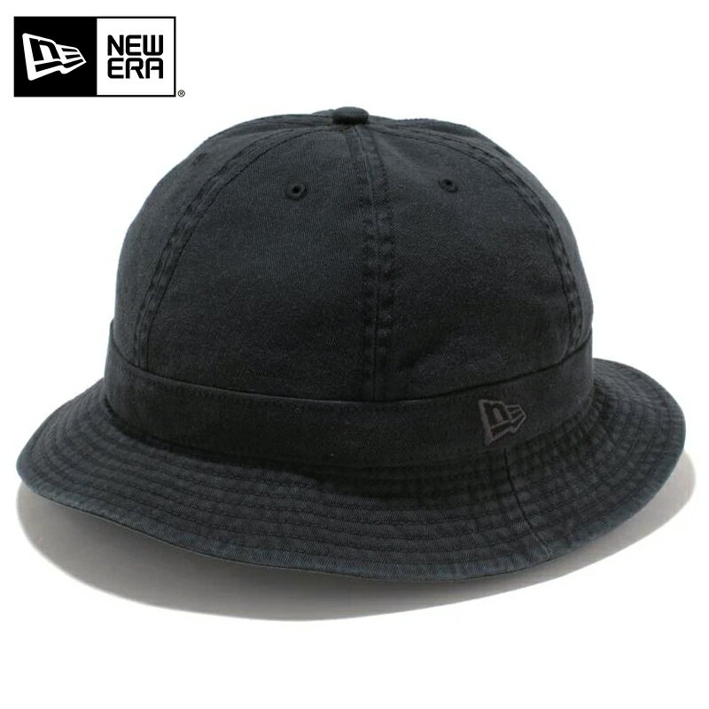 ☆【メーカー取次】NEW ERA ニューエラ Explorer ウォッシュドコットン ブラック 14524729【クーポン対象外】【R】｜アウトドア 帽子 ハット アメカジ カジュアル メンズ ハット帽子 紫外線対策 アウトドアハット ファッション 59FIFTY パネル